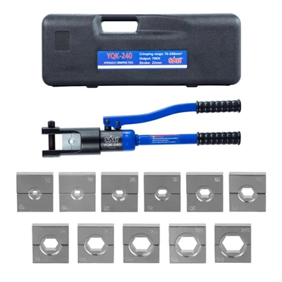 ХИДРАВЛИЧЕН ИНСТРУМЕНТ ЗА КРИМПОВАНЕ